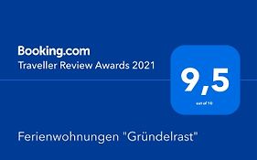 Ferienwohnungen Gründelrast